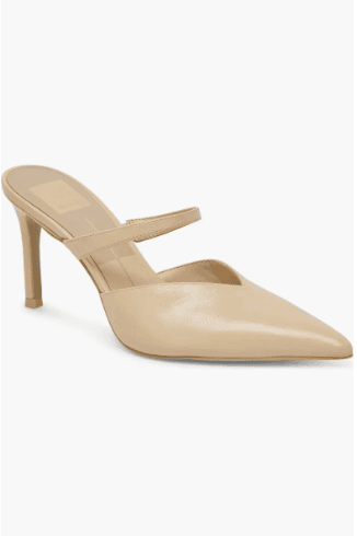 pointed toe pump